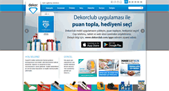 Desktop Screenshot of dekortools.com